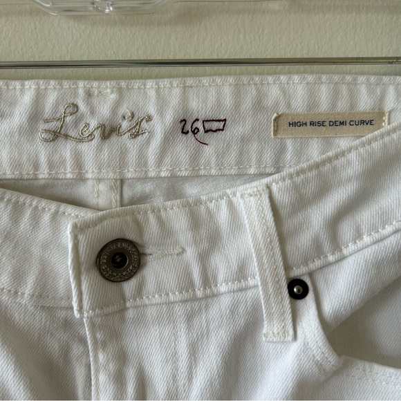 Levi’s High Rise Demi Curve Jeans - Picture 3 of 6